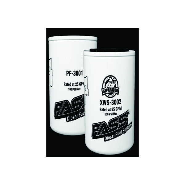 FASS Fuel Systems Extreme Water Separator Filter