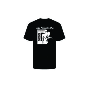 Tailored Diesel Everyday Tee She Wants the "D"